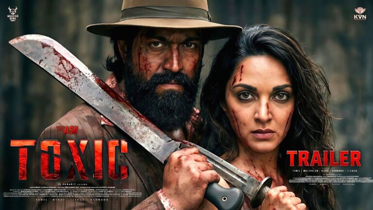Toxic -Official Trailer | Introducing Raya | Rocking Star Yash | Geetu Mohandas | New Movie Trailer
