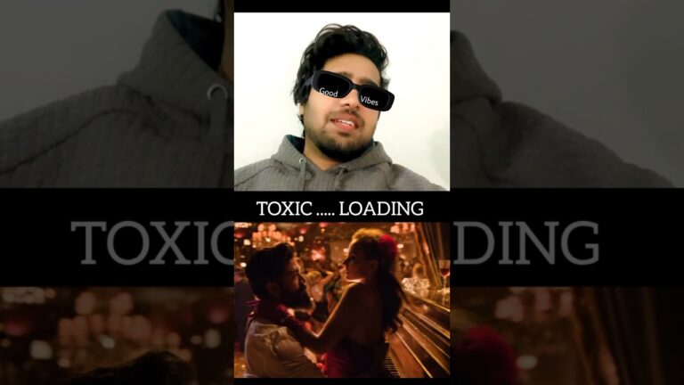Toxic Teaser yash |Toxic Release date |Toxic Official trailer hindi |Toxic Trailer hindi