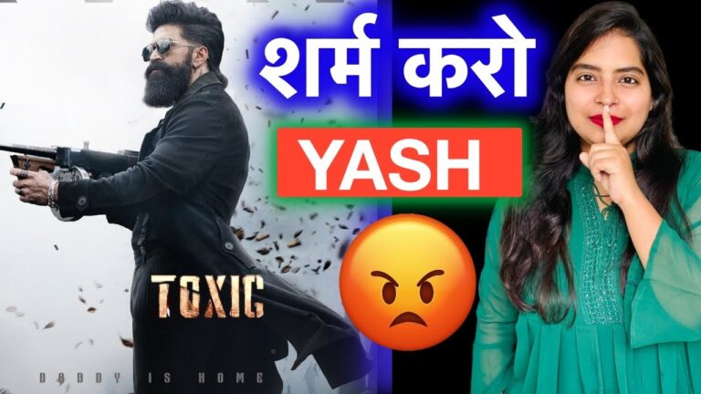 Toxic Yash Teaser Trailer REVIEW | Deeksha Sharma