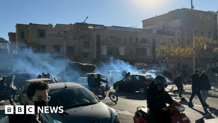 Trump intervention warning over Iran protests ‘reckless’ says foreign minister