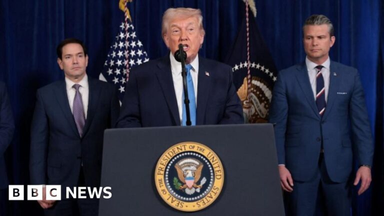 Trump on Venezuela: 'We are going to run the country'
