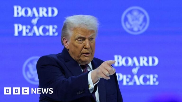 Trump sparks anger with claim Nato troops avoided Afghanistan front line