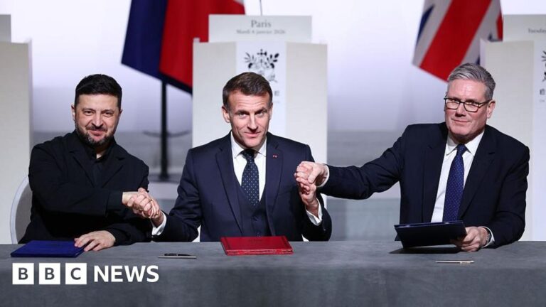 UK and France to send troops to Ukraine if peace deal agreed with Russia
