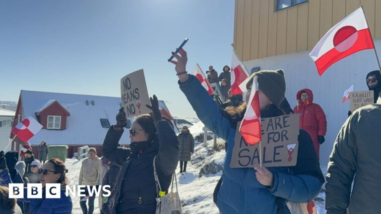 US discussing options to acquire Greenland, including use of military