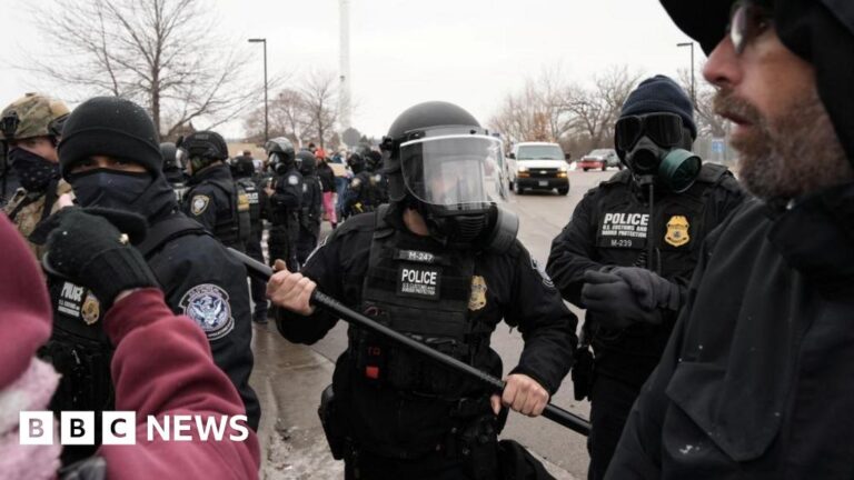 US justice department investigating Minnesota Democrats over alleged ICE obstruction