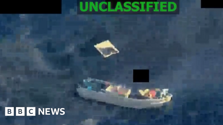 US military says five killed in strike on alleged drug boats