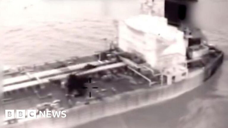US seizes fifth oil tanker linked to Venezuela, officials say