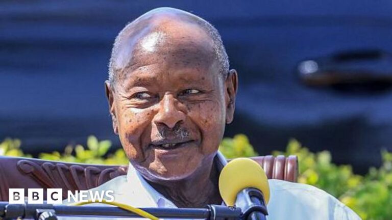 Uganda election results show Yoweri Museveni leading Bobi Wine