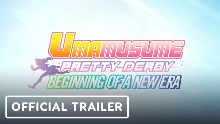 Umamusume: Pretty Derby – Beginning of a New Era – Official Trailer (2026)
