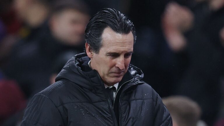 Unai Emery declares Aston Villa are ‘not top five contenders’ in spiky post-match interview | Football News