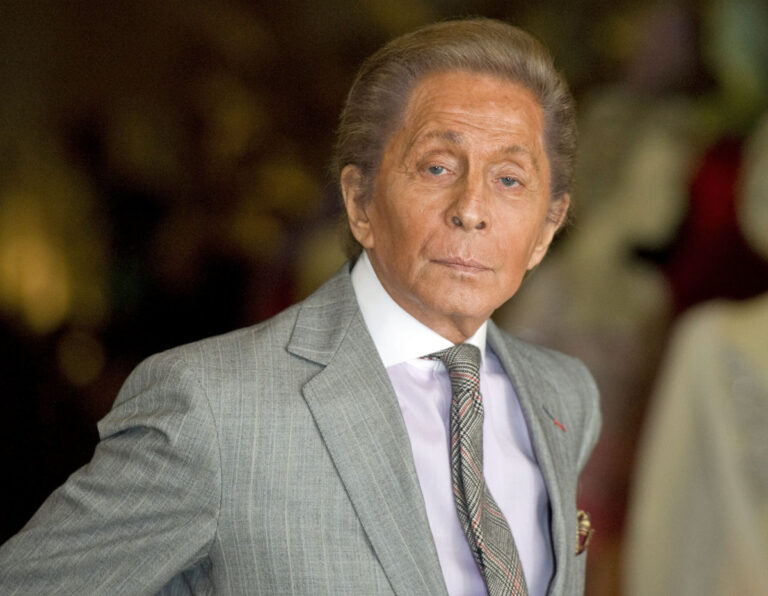 Valentino Garavani: Famed Fashion Designer Dead At 93 – Details