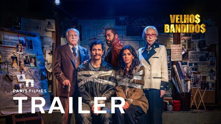 Velhos Bandidos | Trailer Oficial
