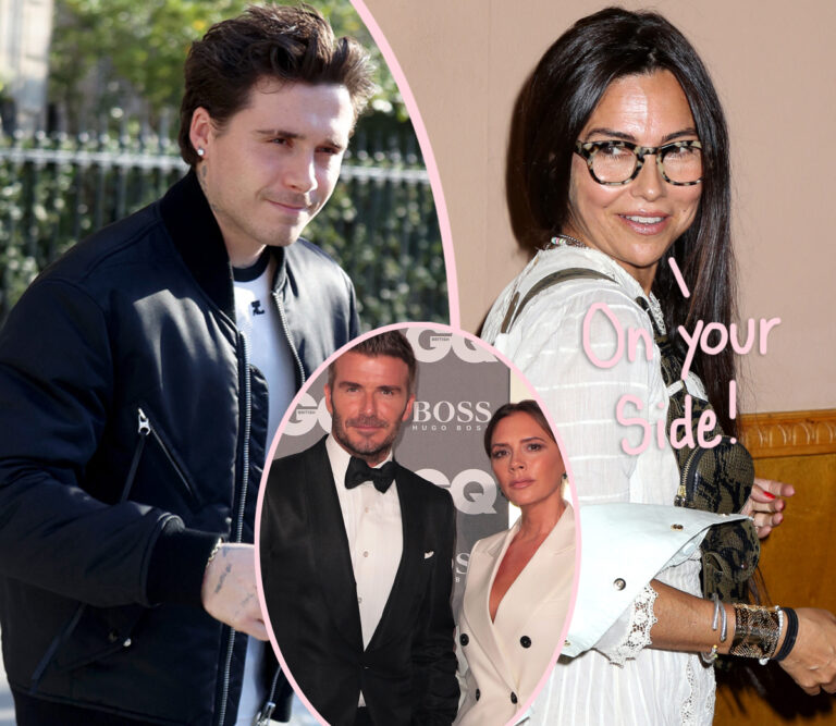 WOW! Even Vanessa Marcil Is Team Brooklyn Beckham – See What SHE Has To Say About It!