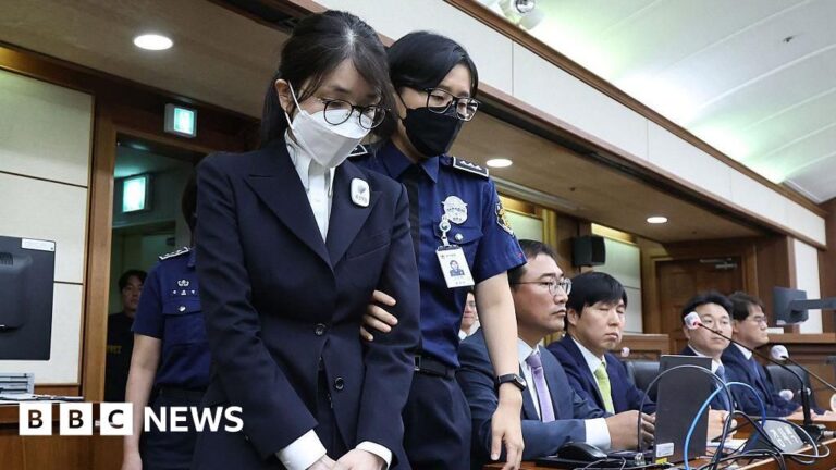 Who is South Korea’s former first lady?