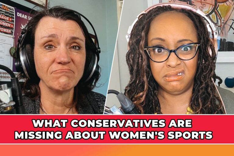 Why Conservatives Want to Ban Trans Girls from Sports (Podcast)