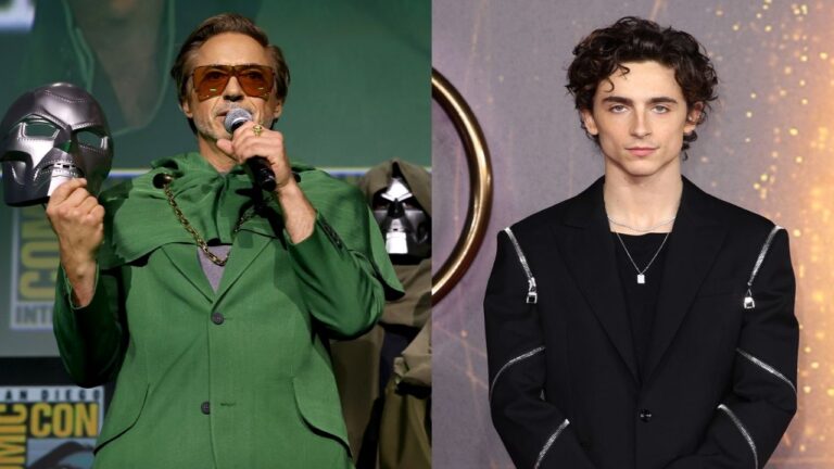 ‘Dunesday’: Robert Downey Jr and Timothée Chalamet Confirm Avengers Doomsday and Dune Part 3’s Clash Name