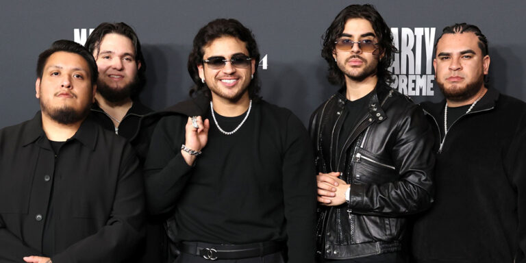 ‘Triston’ Lyrics, Meaning & English Translation: Fuerza Regida Returns With New Song | Fuerza Regida, Jesus Ortiz Paz, Jose Pelon Garcia, Khrystian Ramos, Lyrics, Moises Lopez, Music, Samuel Jaimez | Celebrity News and Gossip | Entertainment, Photos and Videos