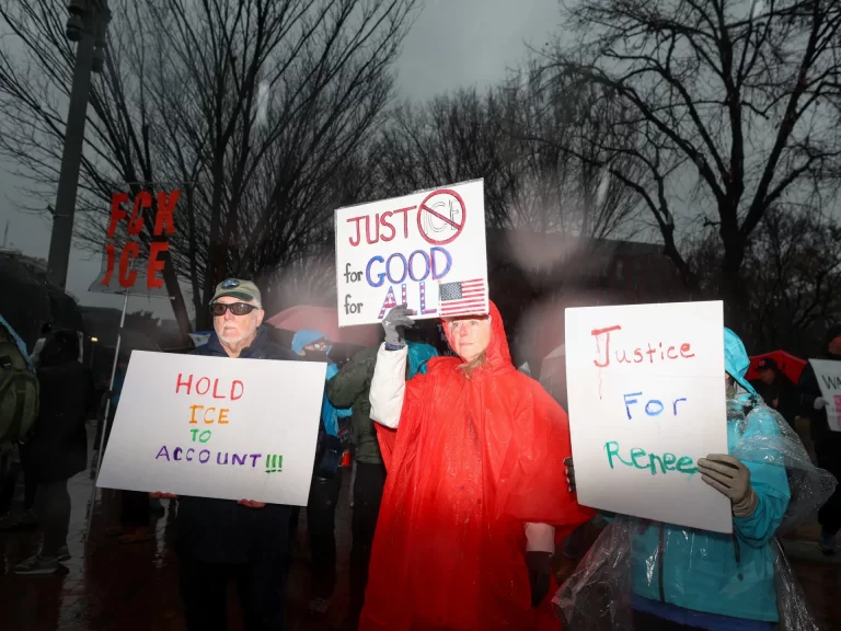 ‘We have to stand up’: ICE killing in Minneapolis sparks protests across US | Police News