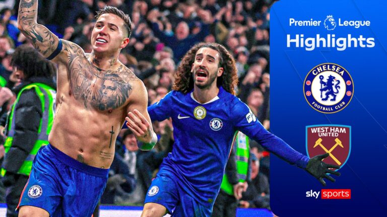 Last-gasp Fernandez strike completes Chelsea comeback over West Ham