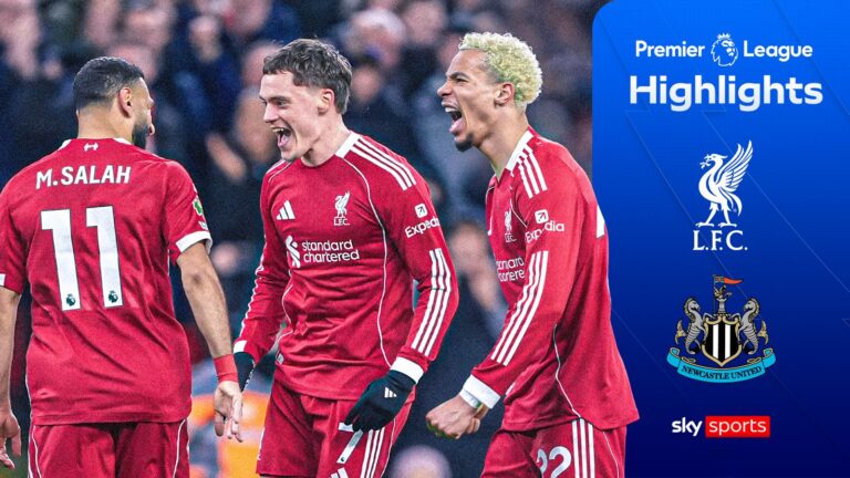Liverpool THUMP Newcastle as Ekitike hits double