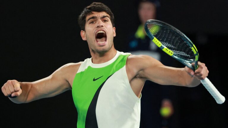 Australian Open: Carlos Alcaraz makes history with victory over Novak Djokovic in men’s singles final | Tennis News