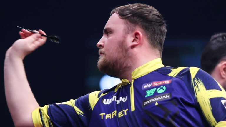 Winmau World Darts Masters: Luke Littler pips Luke Humphries in final-set thriller to claim TV title in Milton Keynes | Darts News