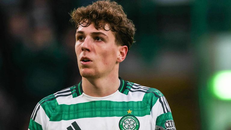 Celtic's Arne Engels