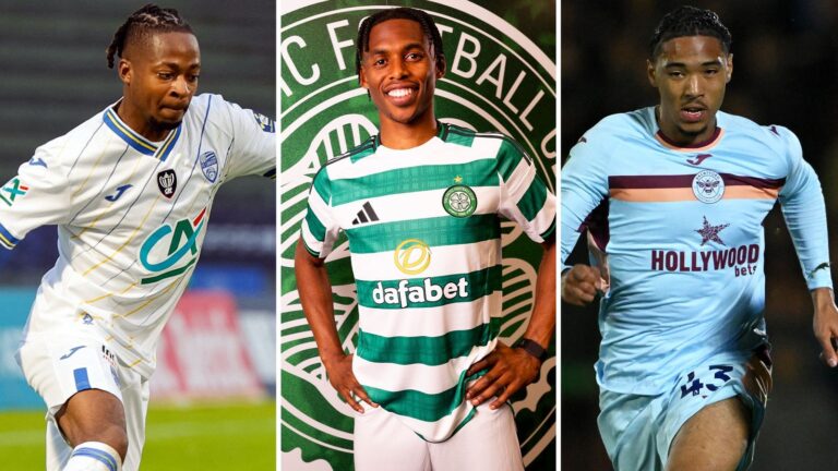 Celtic transfers: Junior Adamu, Benjamin Arthur and Joel Mvuka join on loan amid Alex Oxlade-Chamberlain interest as Arne Engels bids rejected | Football News