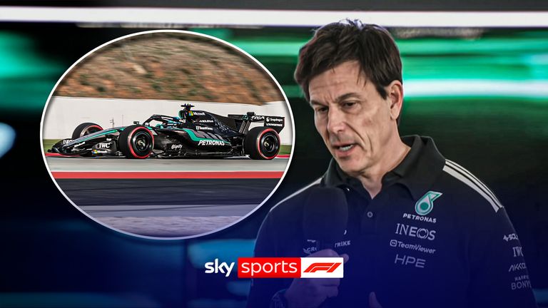 Toto Wolff describes the new W17 livery as 'pretty spectacular' and says the team are excited see how the new power unit and chassis regulations will pan out.