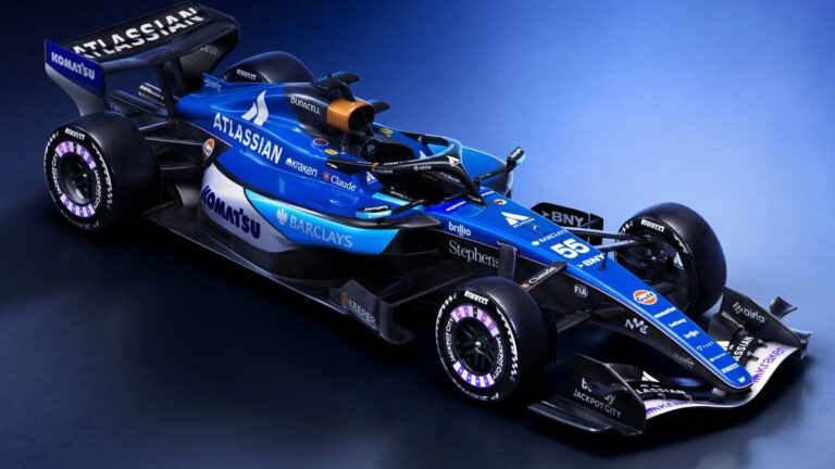 Williams FW48 car livery revealed for 2026 F1 season when team will aim to make up for Barcelona test miss | F1 News