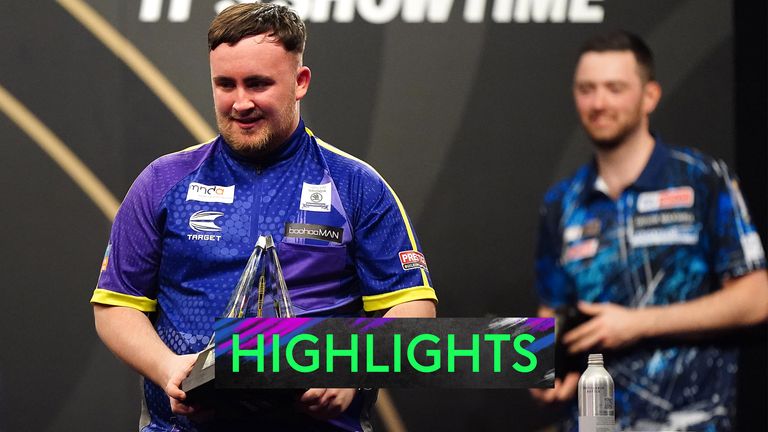 Luke Littler won the Premier League in his debut campaign after defeating world number one Luke Humphries 11-7 in the final.