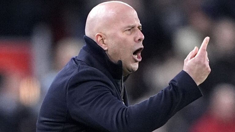Arne Slot: Liverpool boss says there’s no guarantee he stays after this season if they miss out on Champions League football | Football News