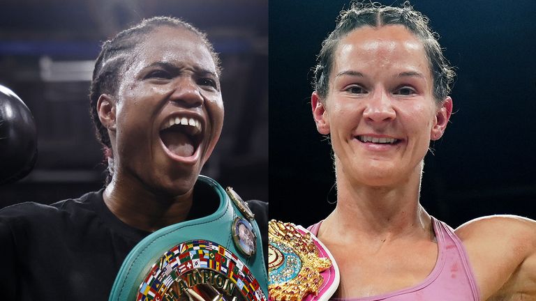 Caroline Dubois and Terri Harper
