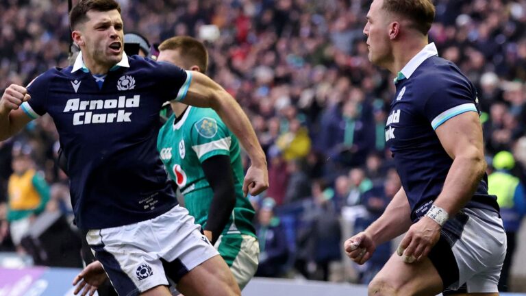 Scotland Six Nations team news: Blair Kinghorn, Darcy Graham, Duhan van der Merwe left out for Italy opener | Rugby Union News