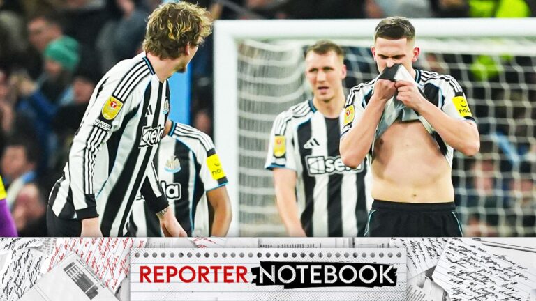 Newcastle squad depth costing Eddie Howe’s tired side amid fixture pile-up – reporter notebook | Football News