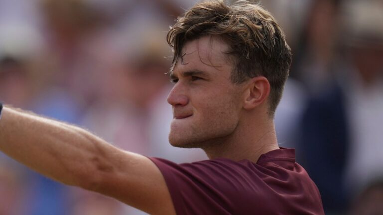 Jack Draper makes winning return from injury with straight sets win over Viktor Durasovic in Davis Cup qualifying | Tennis News