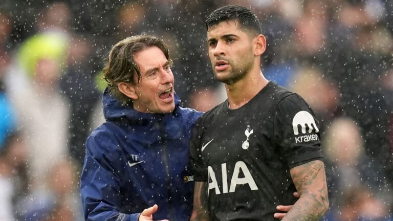 Cristian Romero: Spurs boss Thomas Frank refuses to disclose if captain has been fined by club for latest social media comments | Football News