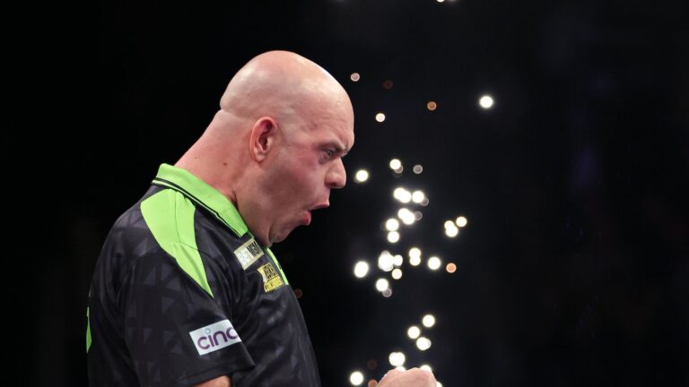 Premier League Darts 2026: Michael van Gerwen reigns supreme with Night One victory as Luke Littler loses in quarter-finals | Darts News