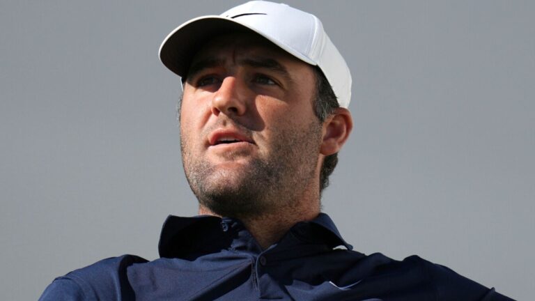 WM Phoenix Open: Scottie Scheffler in danger of missing first PGA Tour cut since 2022 as Matt Fitzpatrick makes strong start | Golf News