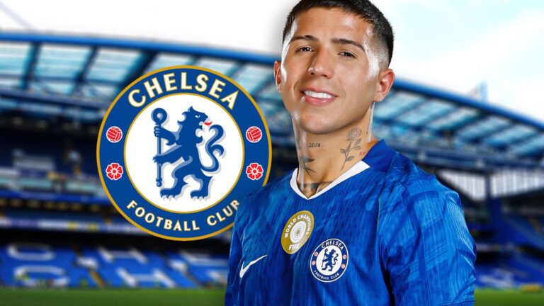 Enzo Fernandez interview: ‘I want to follow in Frank Lampard’s footsteps at Chelsea and win lots more trophies’ | Football News