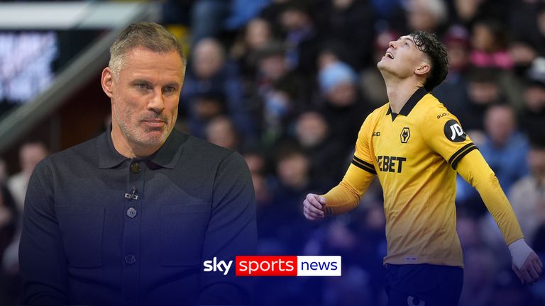 'I think he's a god player' | Carra on what Strand Larsen can offer Palace