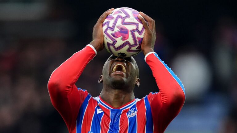 Jean-Philippe Mateta: Crystal Palace striker may undergo surgery on knee issue, head coach Oliver Glasner confirms | Football News