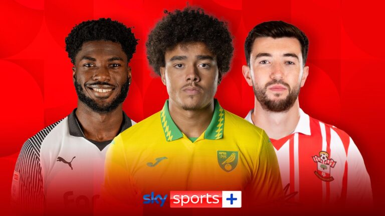 Norwich, Derby and Southampton in action – EFL on Sky LIVE!