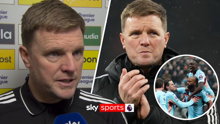 EDDIE HOWE NEWCASTLE 07 FEB