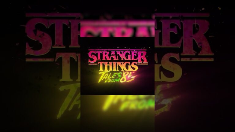 Stranger Things: Tales From ‘85 | Official Teaser | Netflix Explained in Hindi#shorts#conformitygate