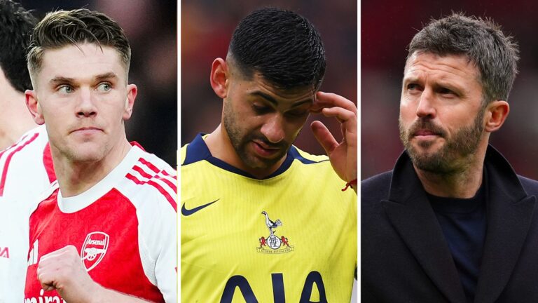 Reckless Cristian Romero costs Spurs with Michael Carrick cracking it at Man Utd – Premier League hits and misses | Football News