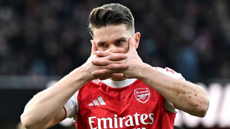 Viktor Gyokeres hitting ‘highest level’ for Arsenal, says Mikel Arteta | Football News