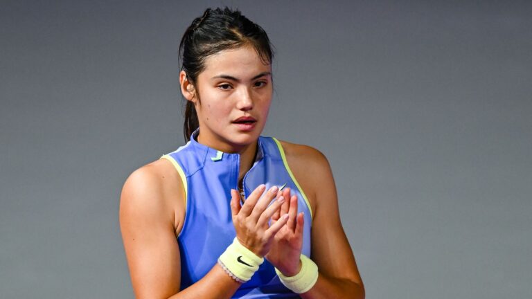 Emma Raducanu: British No 1 takes positives from Transylvania Open final defeat and says she is finding her ‘identity’ on the court | Tennis News