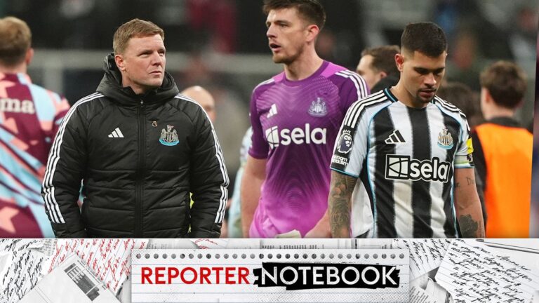 Newcastle: Eddie Howe’s tired side at lowest moment since Saudi takeover with unforgiving schedule coming up | Football News