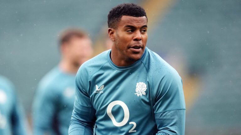 Six Nations: England’s Immanuel Feyi-Waboso in danger of missing entire tournament after suffering hamstring injury in training | Rugby Union News